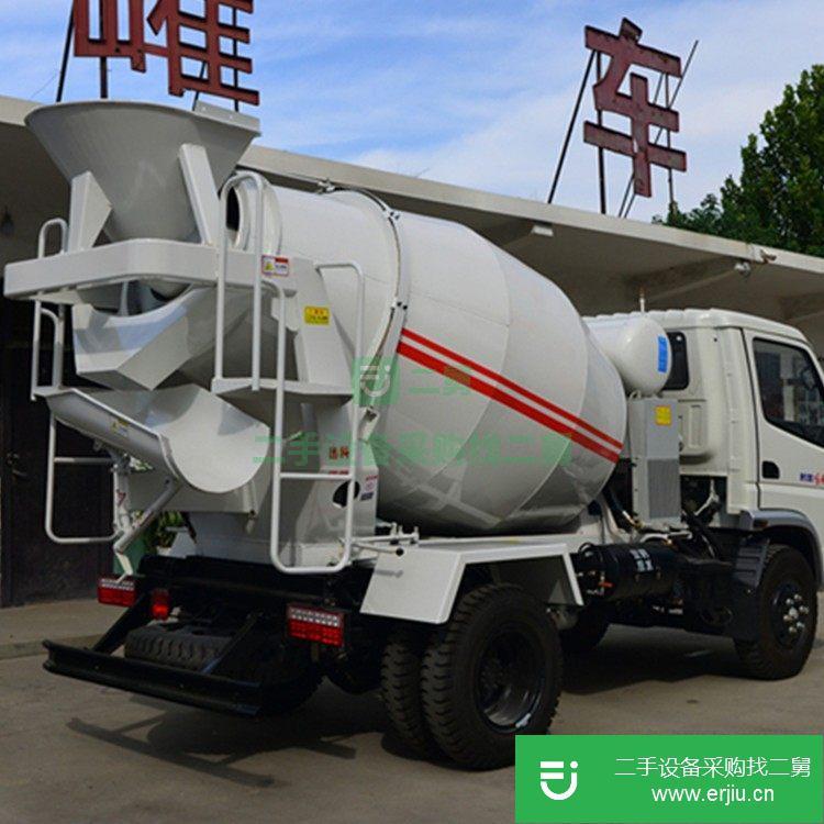 山東出售二手混凝土攪拌車