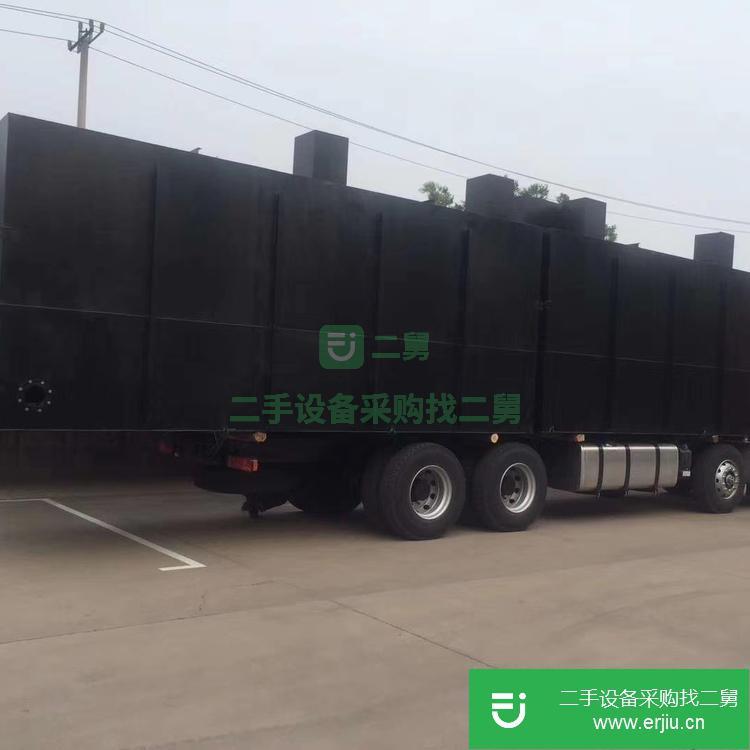 山東出售二手地埋式屠宰污水處理設備