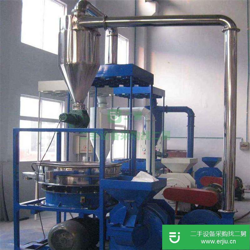 河南出售二手橡膠磨粉機(jī)