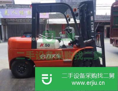 廣東出售二手合力叉車