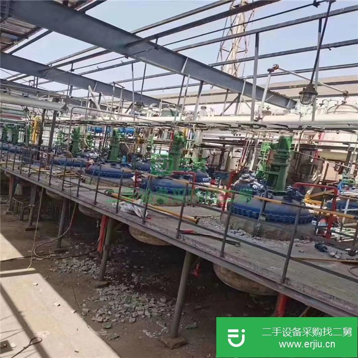 山東出售二手不銹鋼反應釜