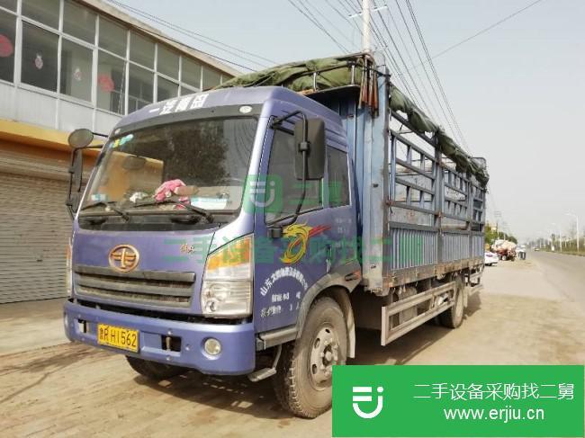 山東出售二手青島解放貨車