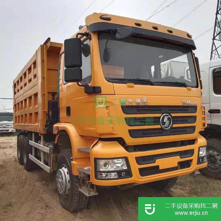 山東出售二手環(huán)保型后八輪自卸車