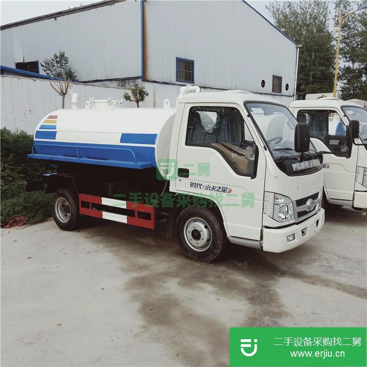 山東出售二手的吸污車