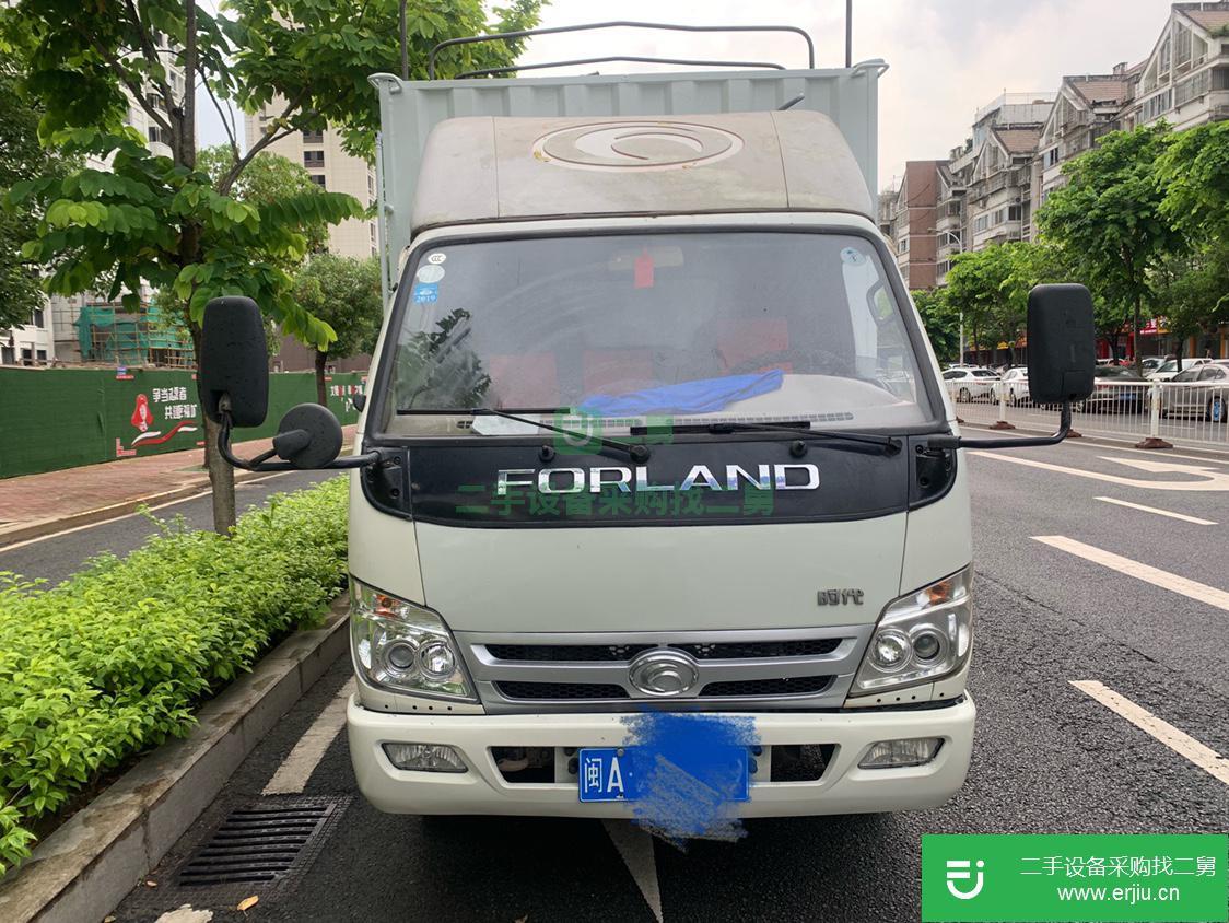 福建出售二手福田時代貨車