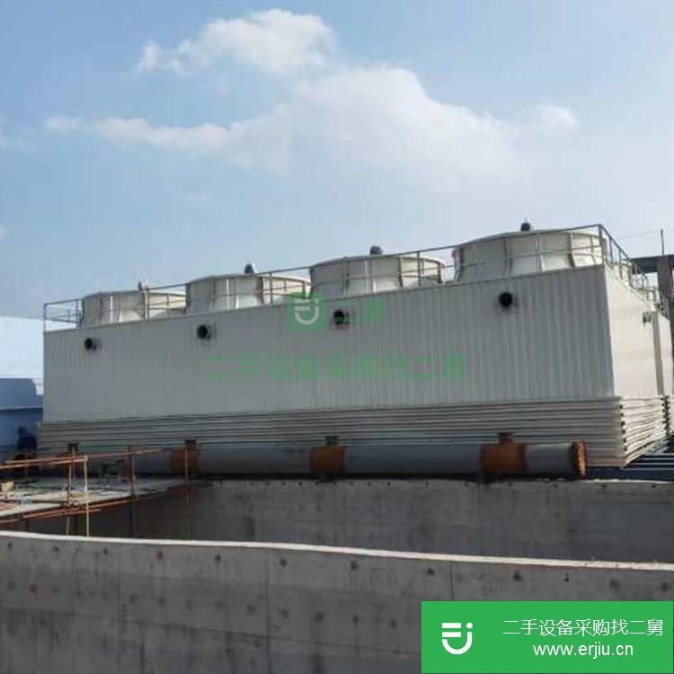 湖北出售二手逆流式方形冷卻塔