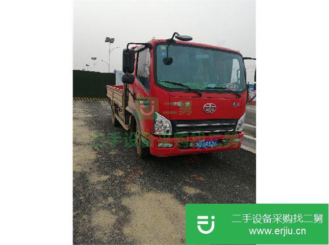 河南出售二手小解放貨車