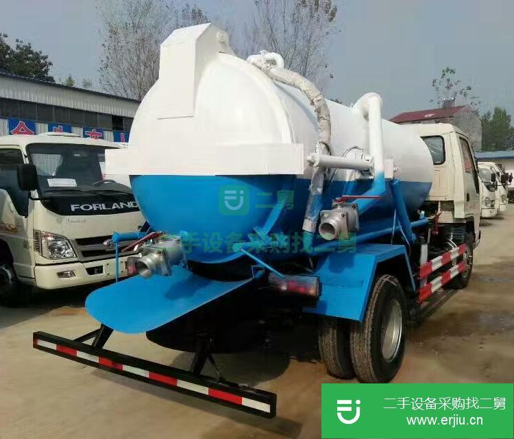 山東出售二手三輪吸污車