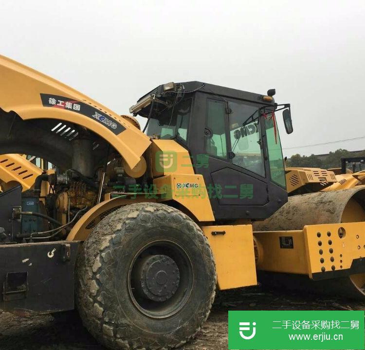 上海出售二手26噸震動徐工壓路機(jī)