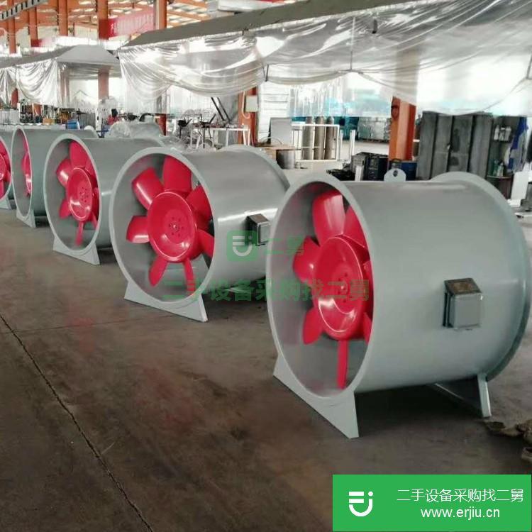 山東出售二手低噪音軸流通風機