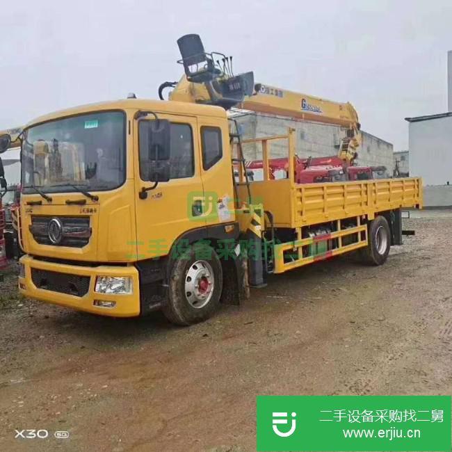 湖北出售二手東風多利卡吊車