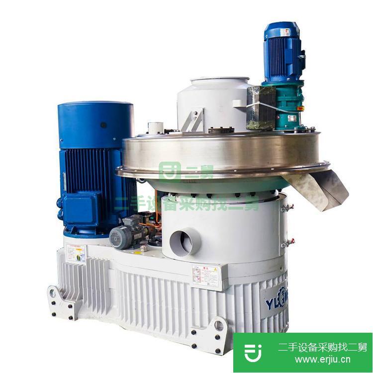 山東出售二手生物質顆粒機