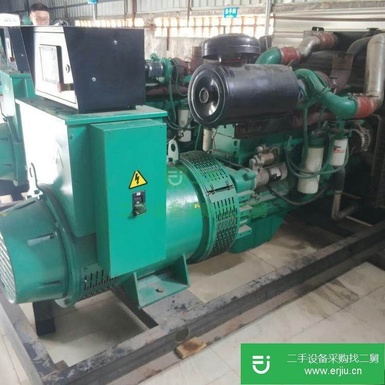 廣東出售二手康明斯150kw發電機