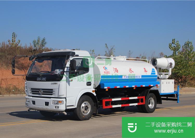 湖北出售二手綠化灑水車