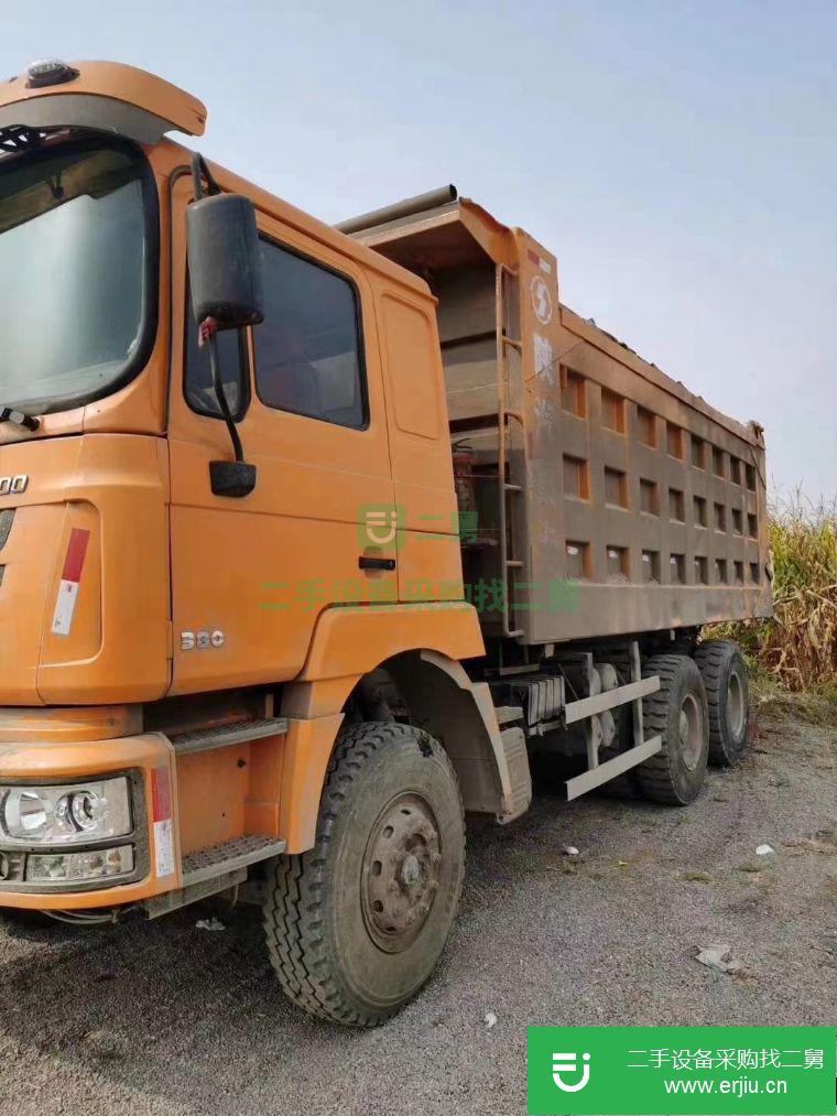 山西出售二手后八輪自卸車