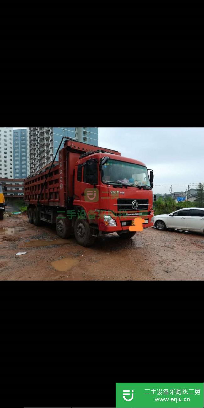 湖北出售二手東風(fēng)大力神自卸車