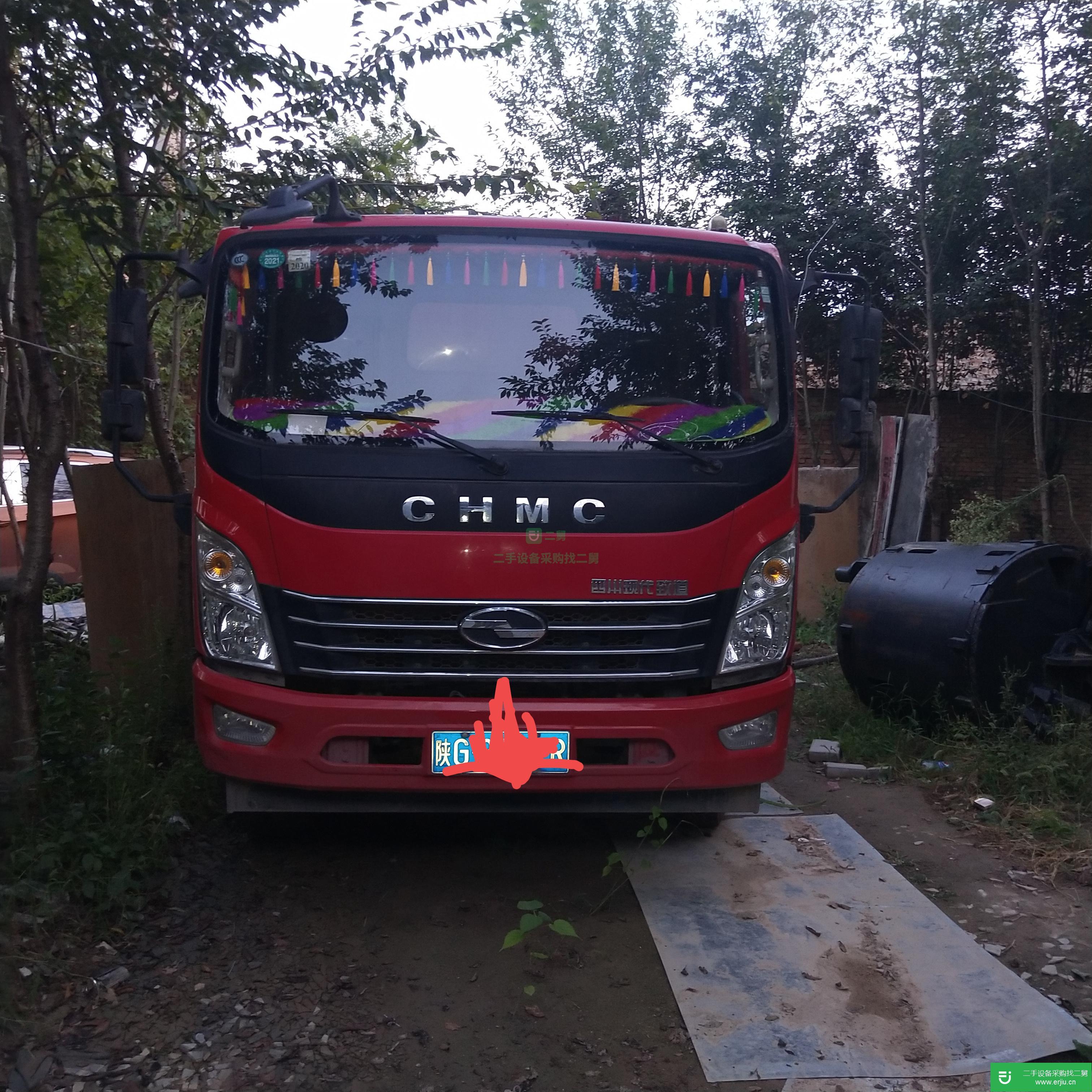 陜西出售二手現(xiàn)代自卸車