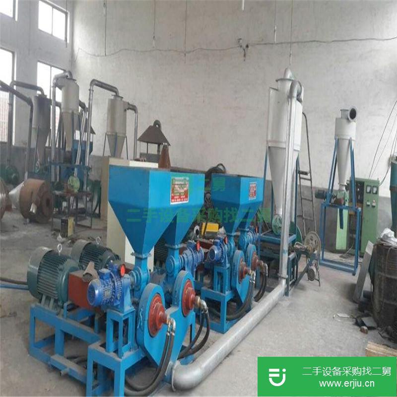 河南出售二手橡膠磨粉機(jī)