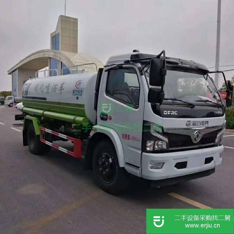 湖北出售二手五方灑水車