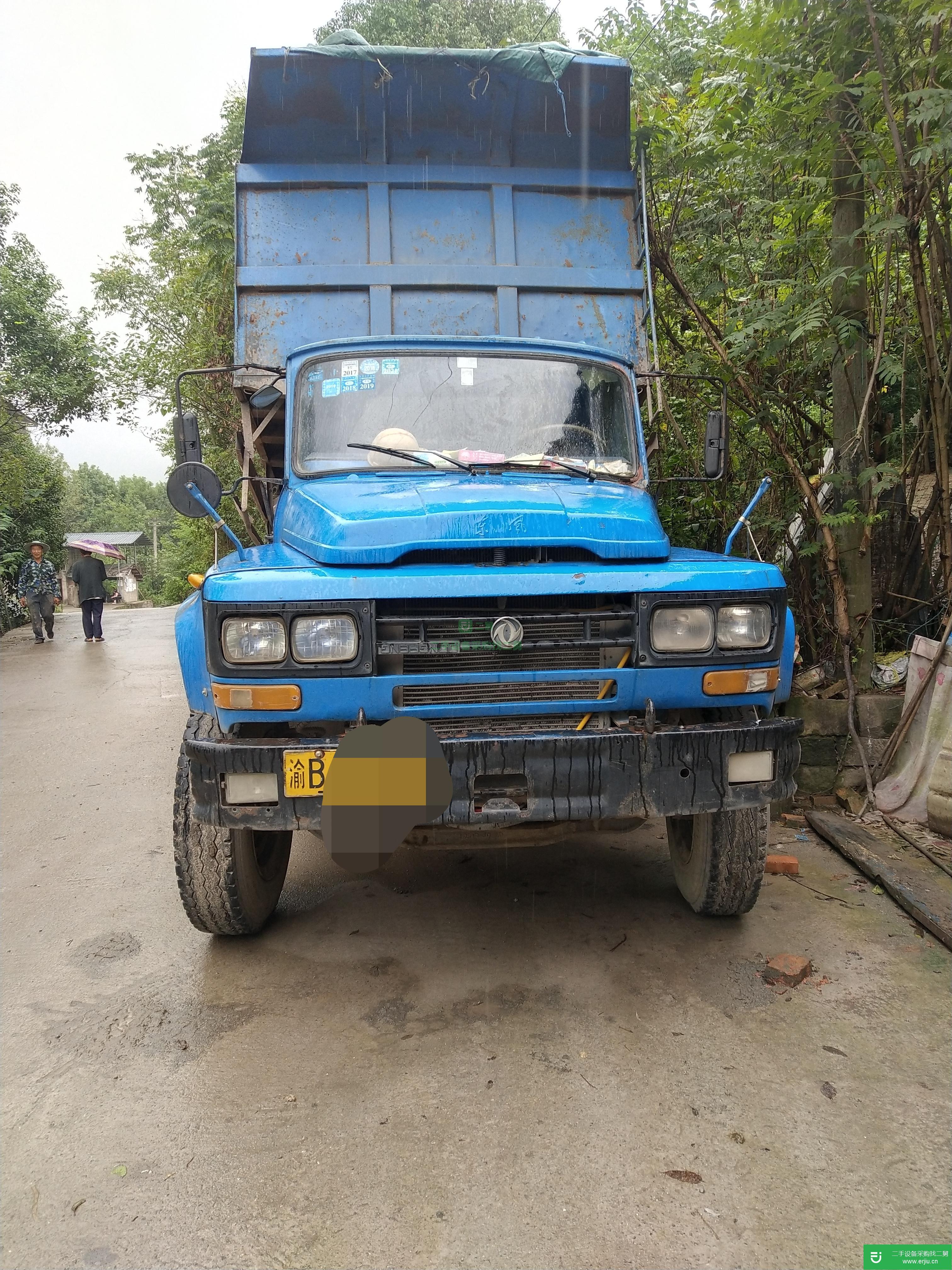 重慶出售二手東風自卸車