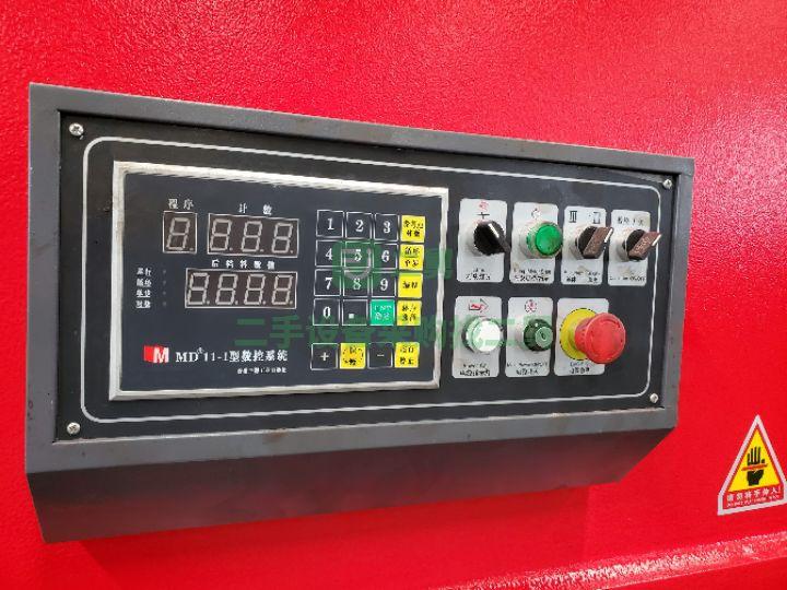 安徽出售二手的江海機床16/2500九成新剪板機