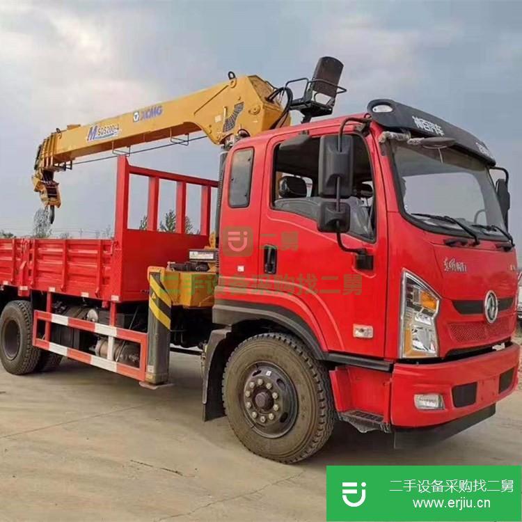 湖北出售二手隨車起重機(jī)