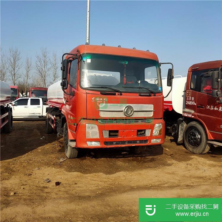 山東出售二手灑水車
