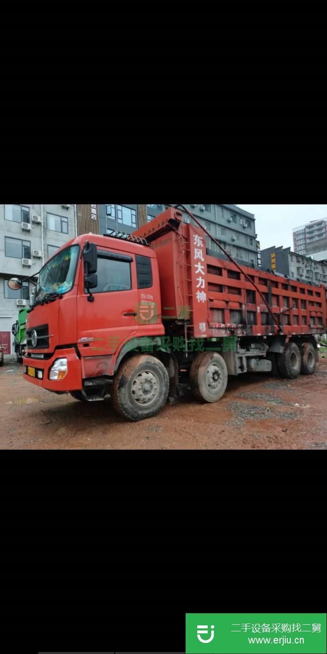 湖北出售二手東風(fēng)大力神自卸車