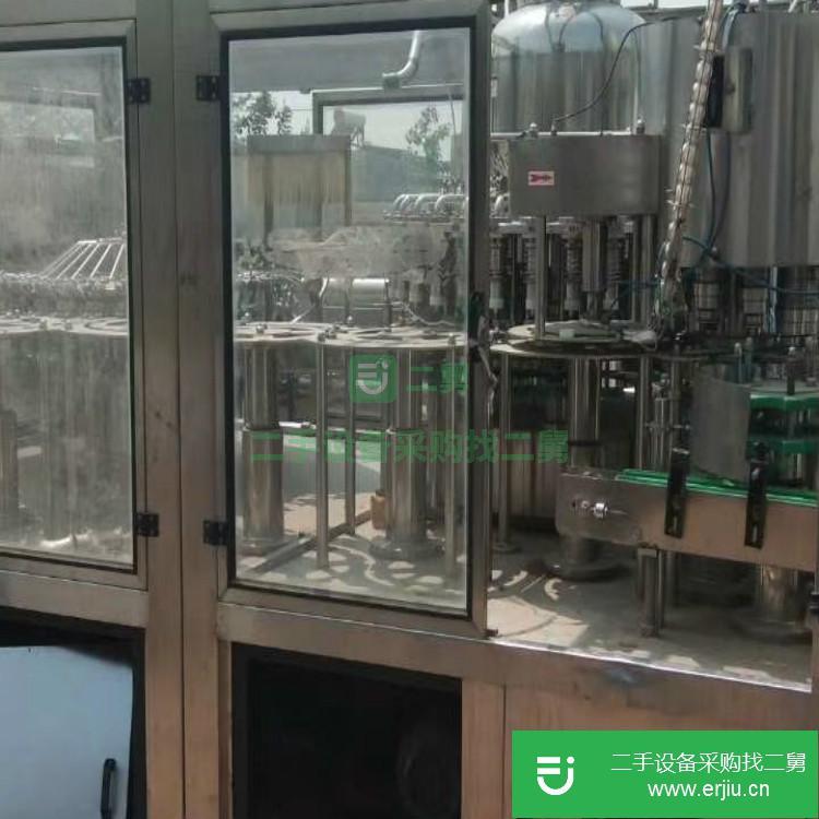 山東出售二手飲料灌裝機