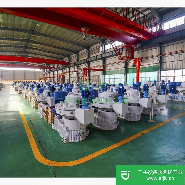 山東出售二手生物質顆粒機