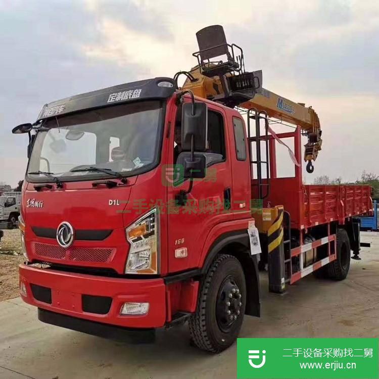 湖北出售二手隨車起重機(jī)