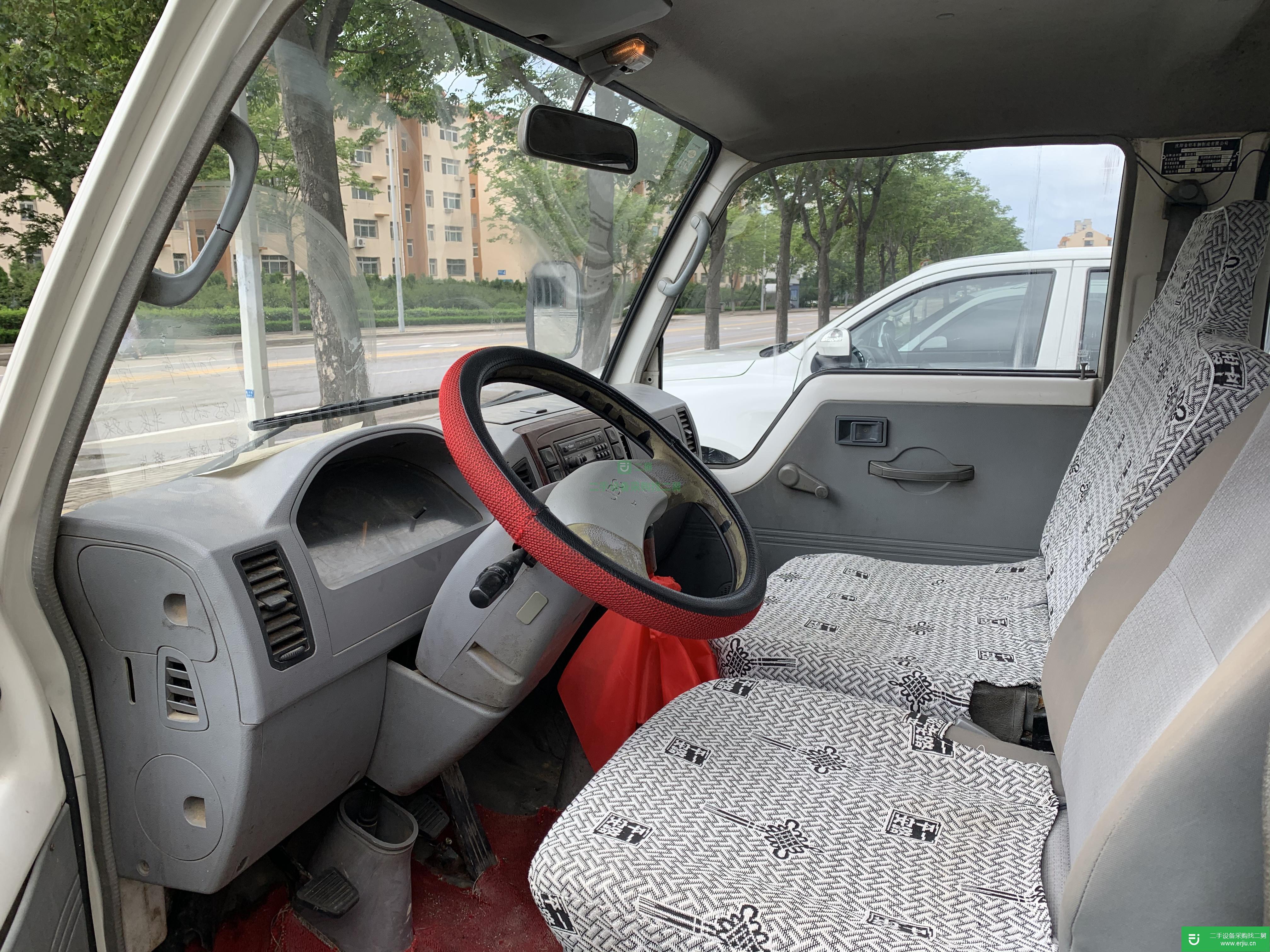 山東出售二手金杯雙排貨車