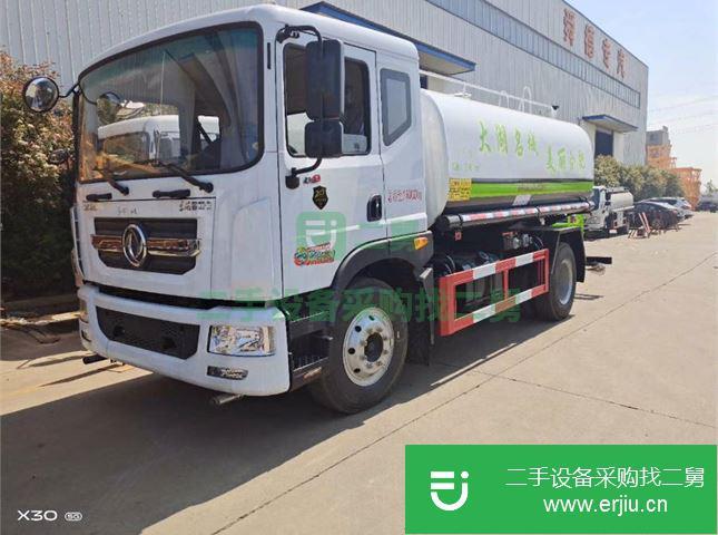 新疆出售二手東風灑水車