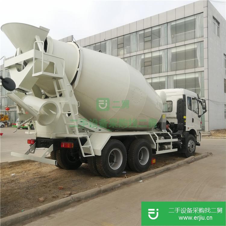 山東出售二手混凝土攪拌車