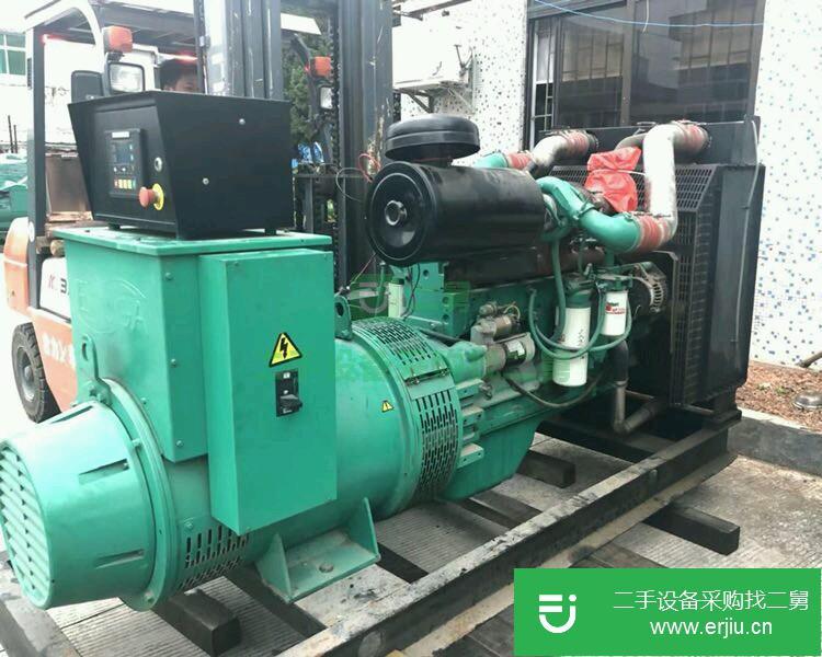 廣東出售二手康明斯150kw發電機