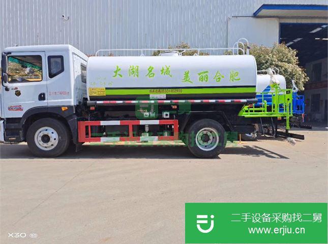 新疆出售二手東風灑水車