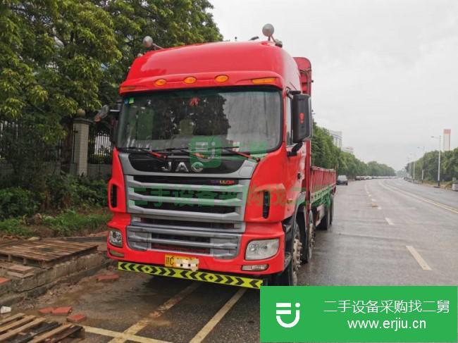 廣東出售二手江淮格爾發(fā)半掛車