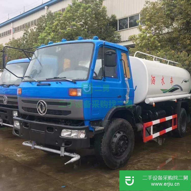 湖北出售二手12噸綠化灑水車