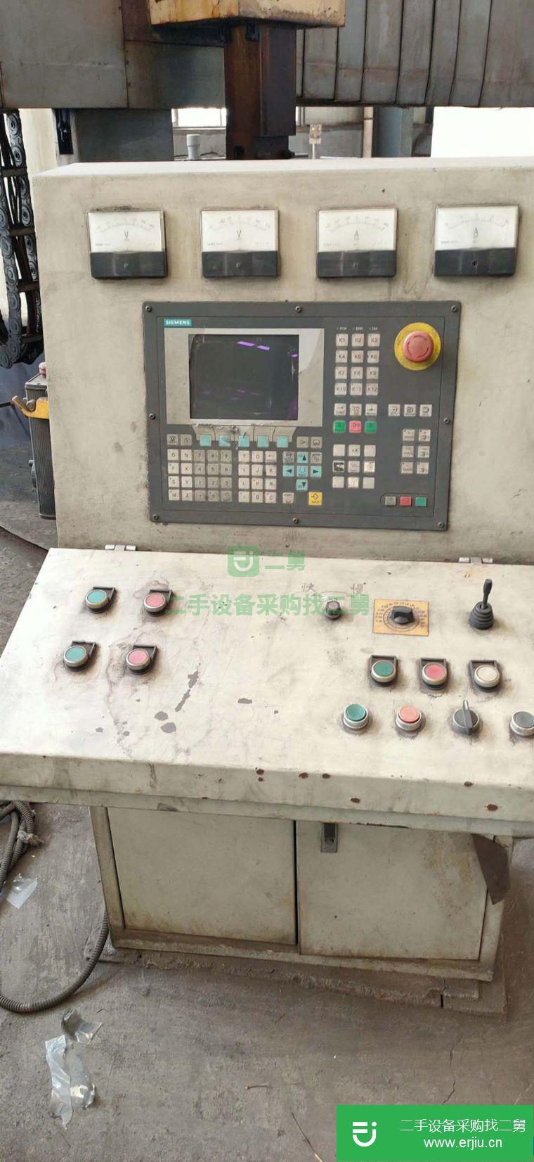 上海出售二手數(shù)控立式車床