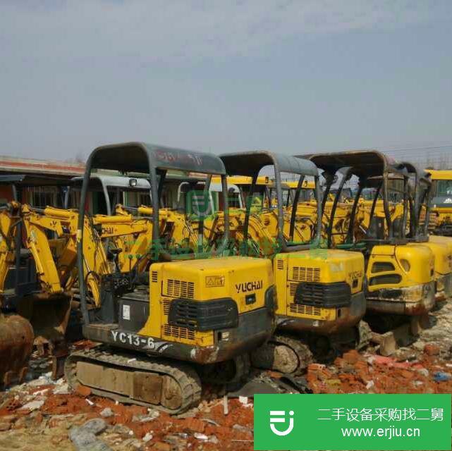 上海出售二手玉柴挖掘機