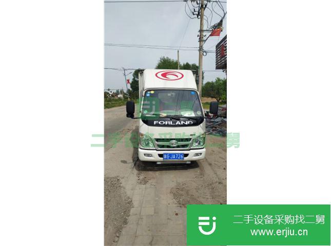 河北出售二手時代廂式貨車