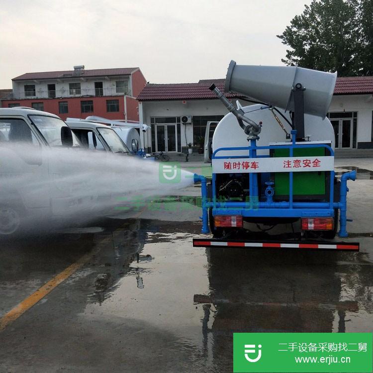 山東出售二手園林綠化灑水車