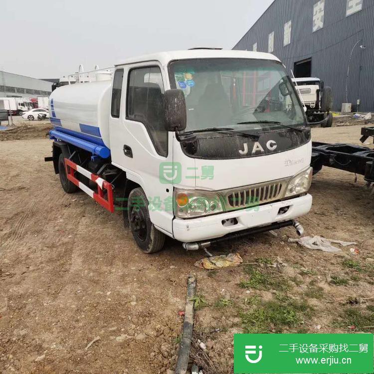 湖北出售二手8方福田奧鈴灑水車