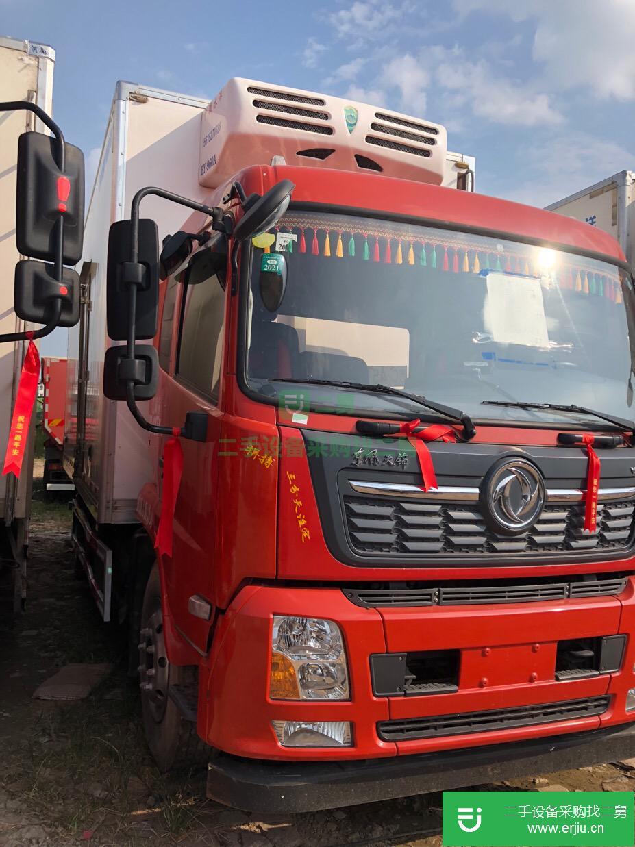 江西出售二手東風冷藏車210馬力