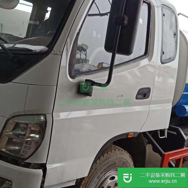 湖北出售二手8方福田奧鈴灑水車
