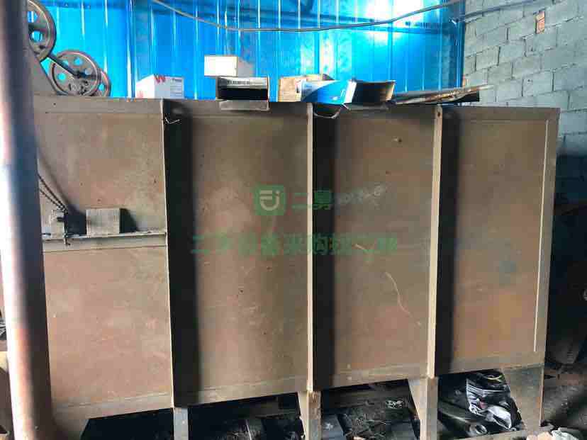 山東出售二手九成新的昌隆RHW廂式爐