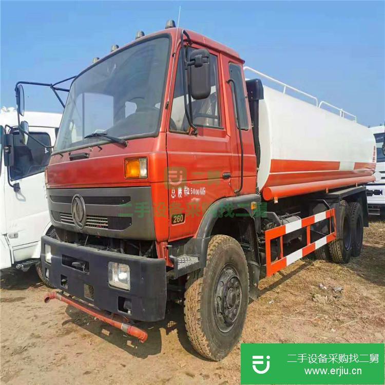 湖北出售二手東風灑水車