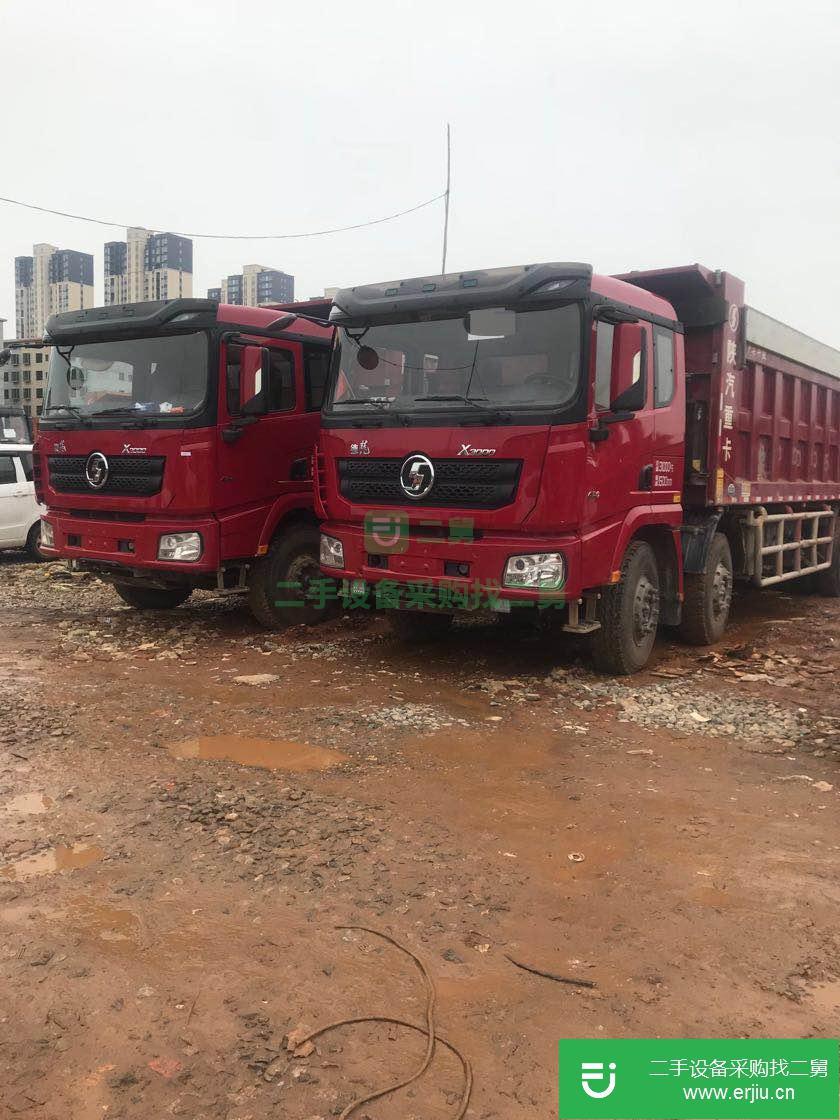 江西出售二手陜汽德龍X3000自卸車