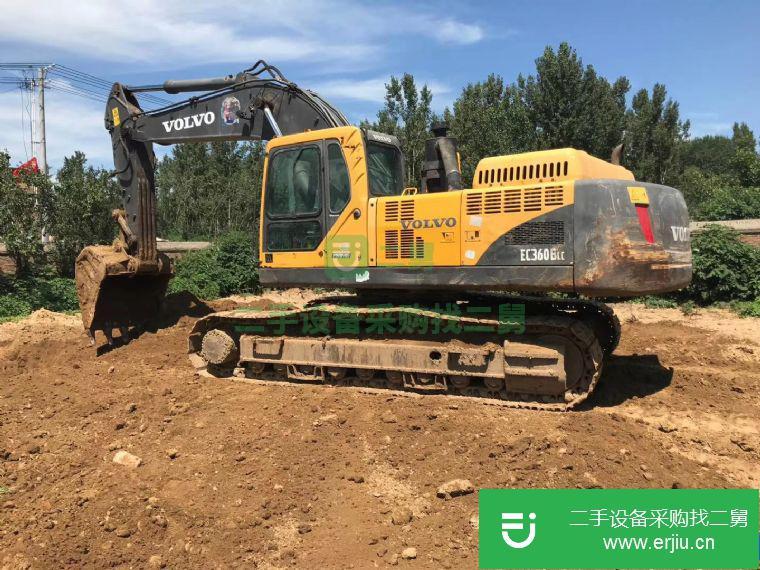 北京出售二手沃爾沃360挖掘機