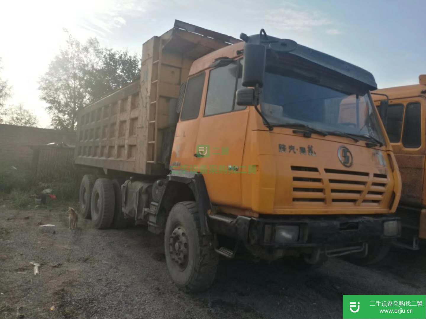 山西出售二手陜汽奧龍自卸車